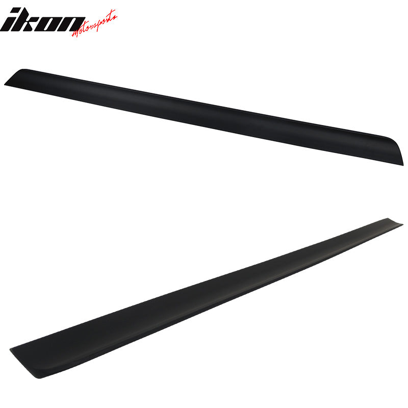 1999-2004 Volkswagen Jetta Mk4 OEM Style Rear Roof Spoiler PU Flexible