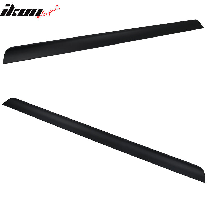 1999-2004 Volkswagen Jetta Mk4 OEM Style Rear Roof Spoiler PU Flexible
