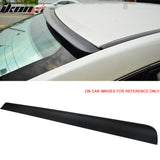 1999-2004 Volkswagen Jetta Mk4 OEM Style Rear Roof Spoiler PU Flexible