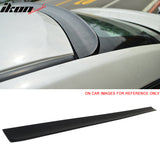 2009-2020 Nissan 370Z Z34 2DR Rear Roof Spoiler PU Flexible