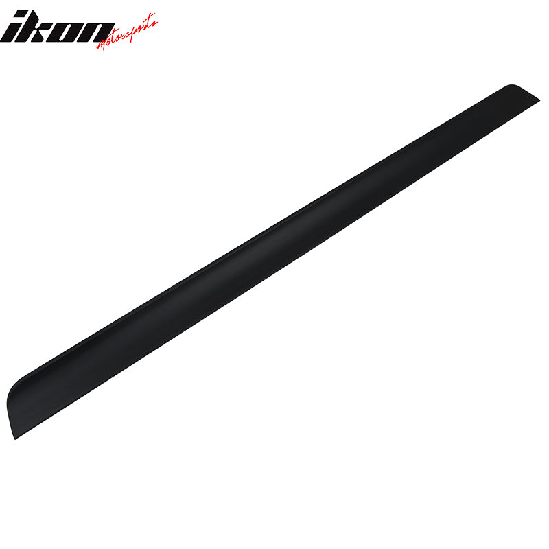 Fits 11-14 Cadillac CTS 2Dr Coupe PUF UnBlack Roof Spoiler