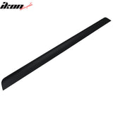 Fits 11-14 Cadillac CTS 2Dr Coupe PUF UnBlack Roof Spoiler