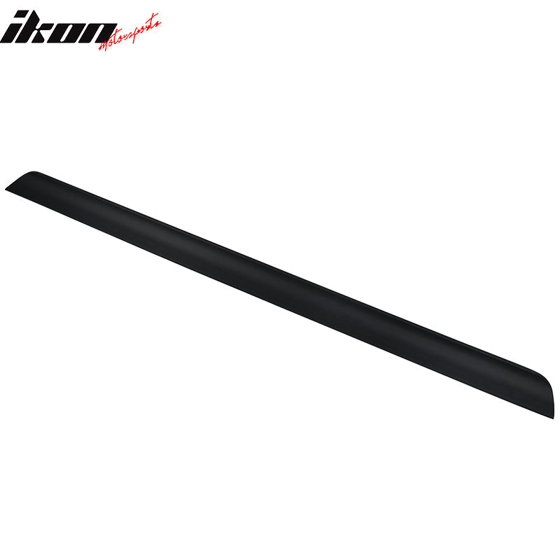 Fits 11-14 Cadillac CTS 2Dr Coupe PUF UnBlack Roof Spoiler