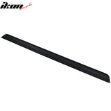 Fits 11-14 Cadillac CTS 2Dr Coupe PUF UnBlack Roof Spoiler