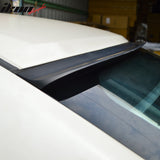 Fits 06-10 Dodge Charger Sedan UnBlack Roof Spoiler - PUF