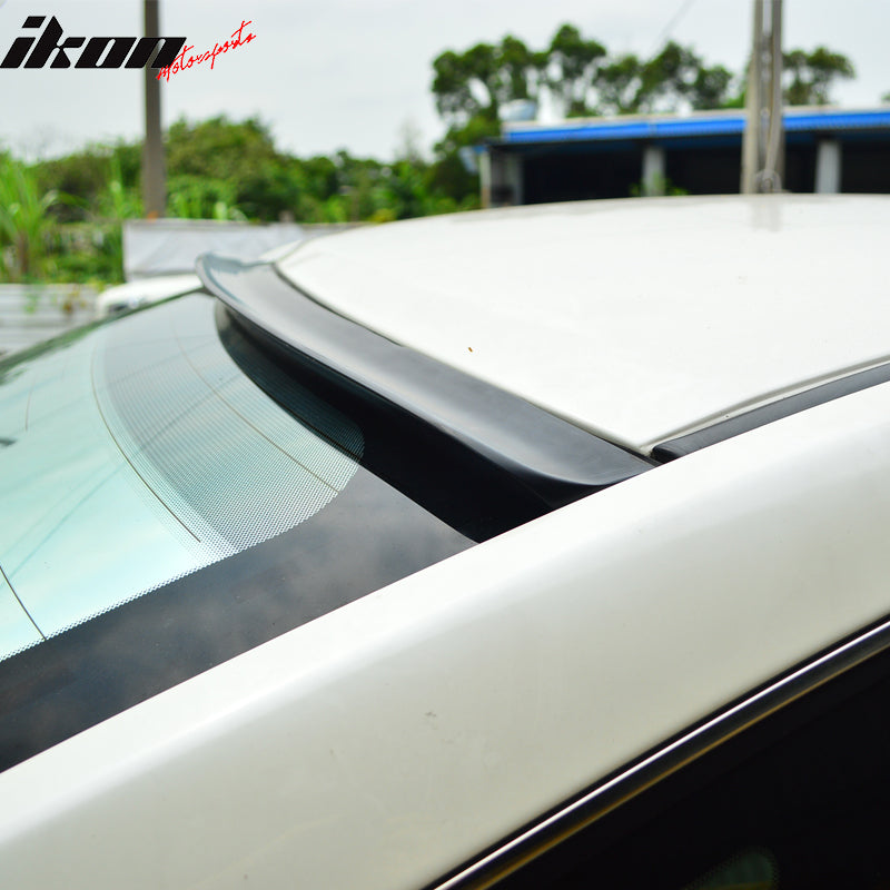 Fits 15-16 Acura RLX ES UnBlack Roof Spoiler - PUF