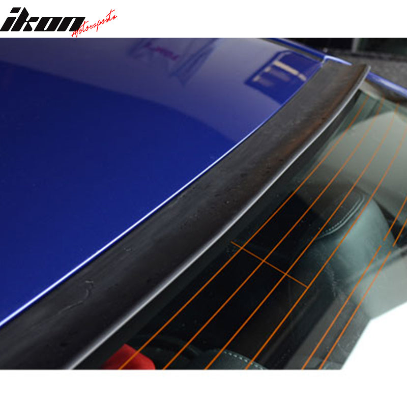 2009-2014 Acura TSX Rear Roof Spoiler PU Flexible