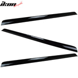 2009-2014 Acura TSX Rear Roof Spoiler PU Flexible