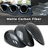 2009-2020 Nissan 370Z Front Center Dush Gauge Cover Pod Carbon Fiber