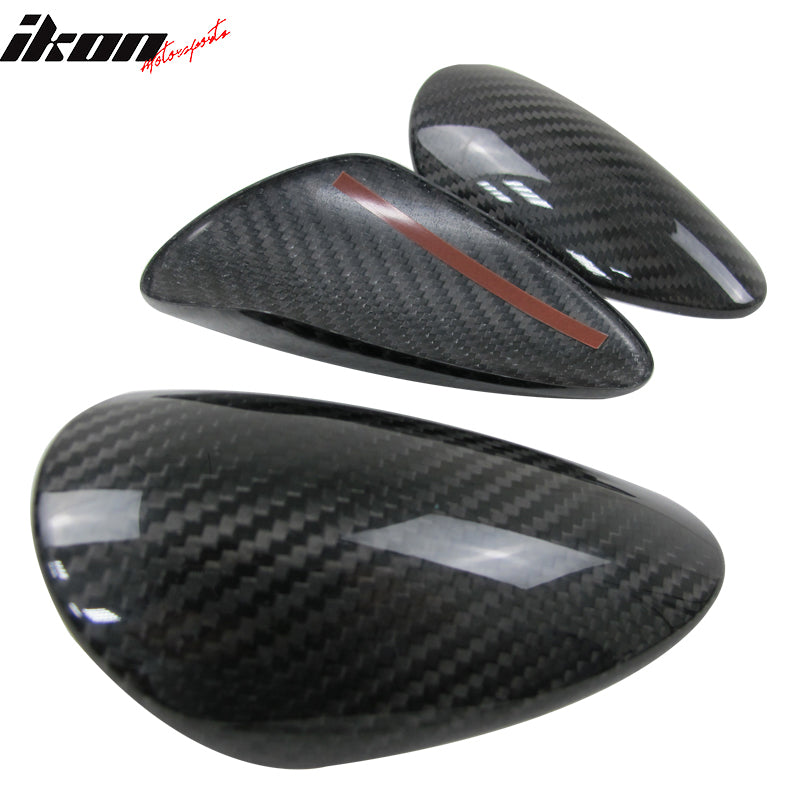 2009-2020 Nissan 370Z Front Center Dush Gauge Cover Pod Carbon Fiber
