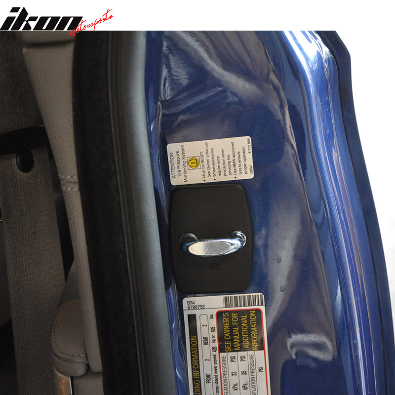 BMW F10 E90 E92 E60 F30 Door Latch Striker Catch Bracket Cover Cap
