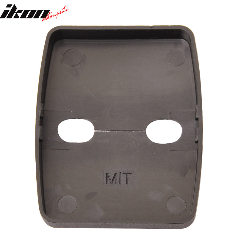 BMW F31 F11 Door Latch Striker Catch Bracket Cover Cap 4PC PP