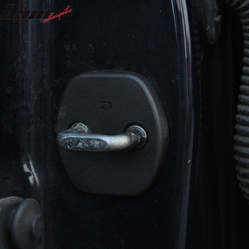 Nissan Sentra Rouge Door Latch Striker Catch Bracket Cover Cap 4PC PP