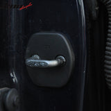 Nissan Sentra Rouge Door Latch Striker Catch Bracket Cover Cap 4PC PP