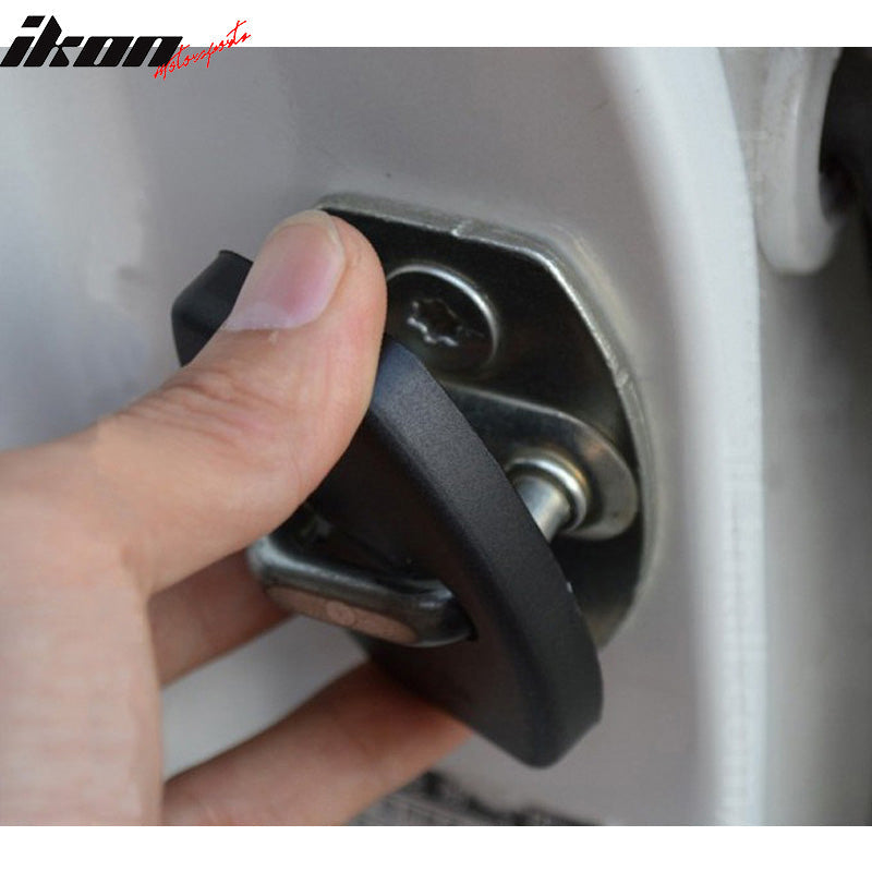 2006-2011 Toyota Camry Door Latch Striker Catch Bracket Cover Cap PP