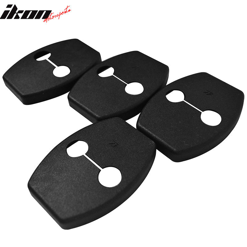 2006-2011 Toyota Camry Door Latch Striker Catch Bracket Cover Cap PP