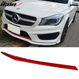 2014-2018 Benz CLA-Class W117 DTO Style Front Bumper Lip Trim Cover PP