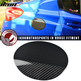2015-2021 Subaru WRX STI Sedan Fuel Tank Cap Cover Trim Carbon Fiber