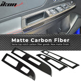 2015-2021 Subaru WRX STI Window Switch Panel Cover Trim Carbon Fiber