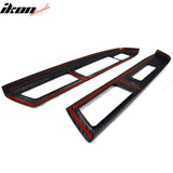 2015-2021 Subaru WRX STI Window Switch Panel Cover Trim Carbon Fiber