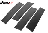 2012-2016 Mazda CX-5 Door Carbon Fiber CF 10PCS Pillar Post Cover Trim