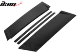 2012-2016 Mazda CX-5 Door Carbon Fiber CF 10PCS Pillar Post Cover Trim