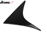 2012-2016 Mazda CX-5 Carbon Fiber CF Rear Spoiler Triangle Trim Cover