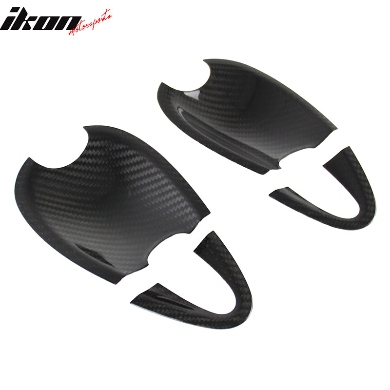 2016-2025 Mazda MX-5 Miata Carbon Fiber Outside Door Bowl Cover Trim