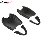 2016-2025 Mazda MX-5 Miata Carbon Fiber Outside Door Bowl Cover Trim