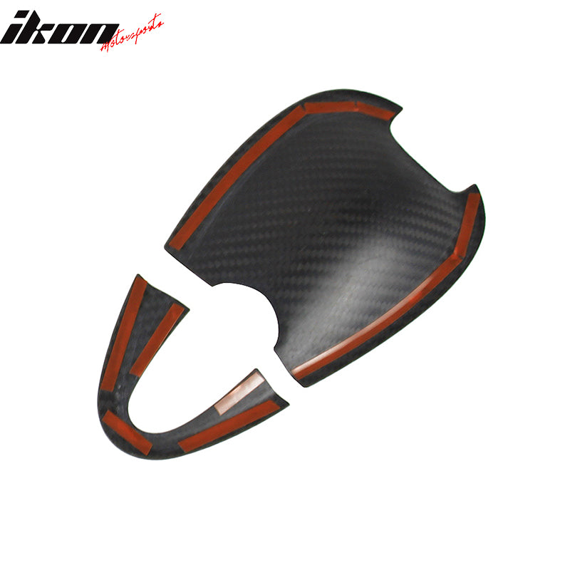 2016-2025 Mazda MX-5 Miata Carbon Fiber Outside Door Bowl Cover Trim