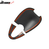 2016-2025 Mazda MX-5 Miata Carbon Fiber Outside Door Bowl Cover Trim