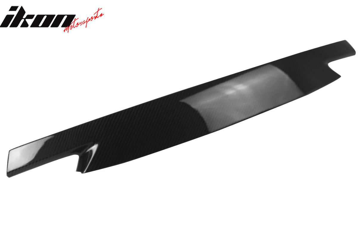 2016-2025 Mazda MX-5 Miata Carbon Fiber CF Front Bumper Grille Trim