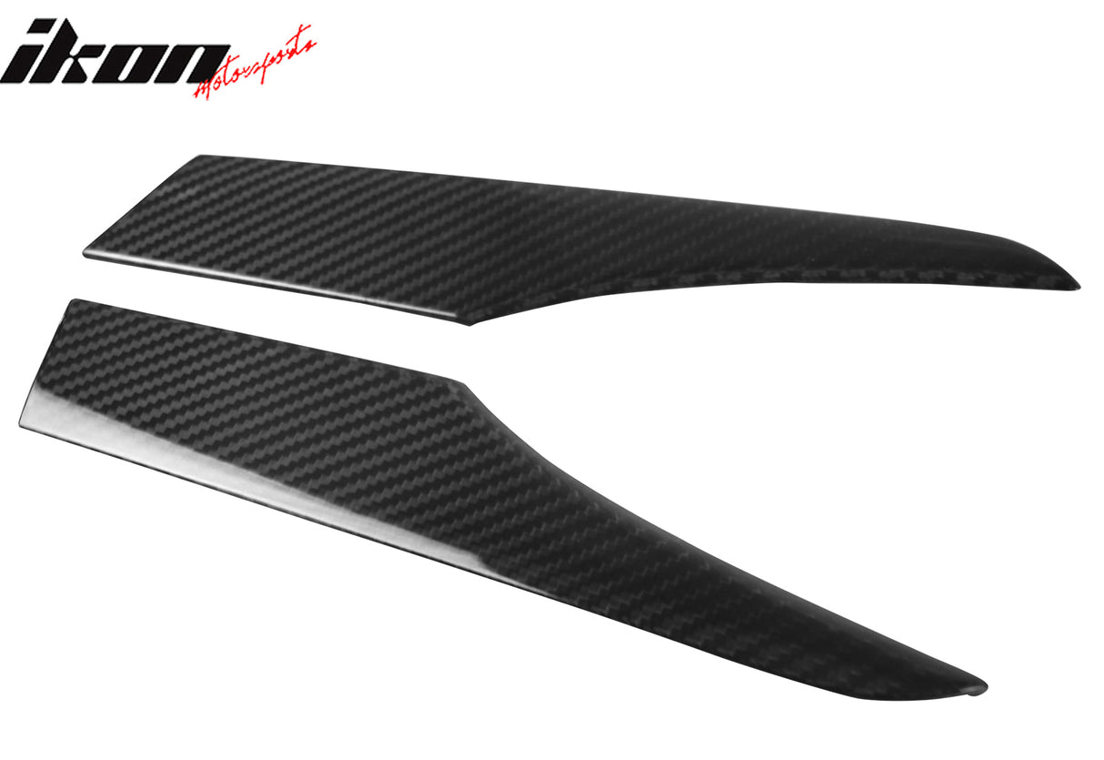 2016-2025 Mazda MX-5 Miata Carbon Fiber CF Car Rear Trunk Garnish Trim