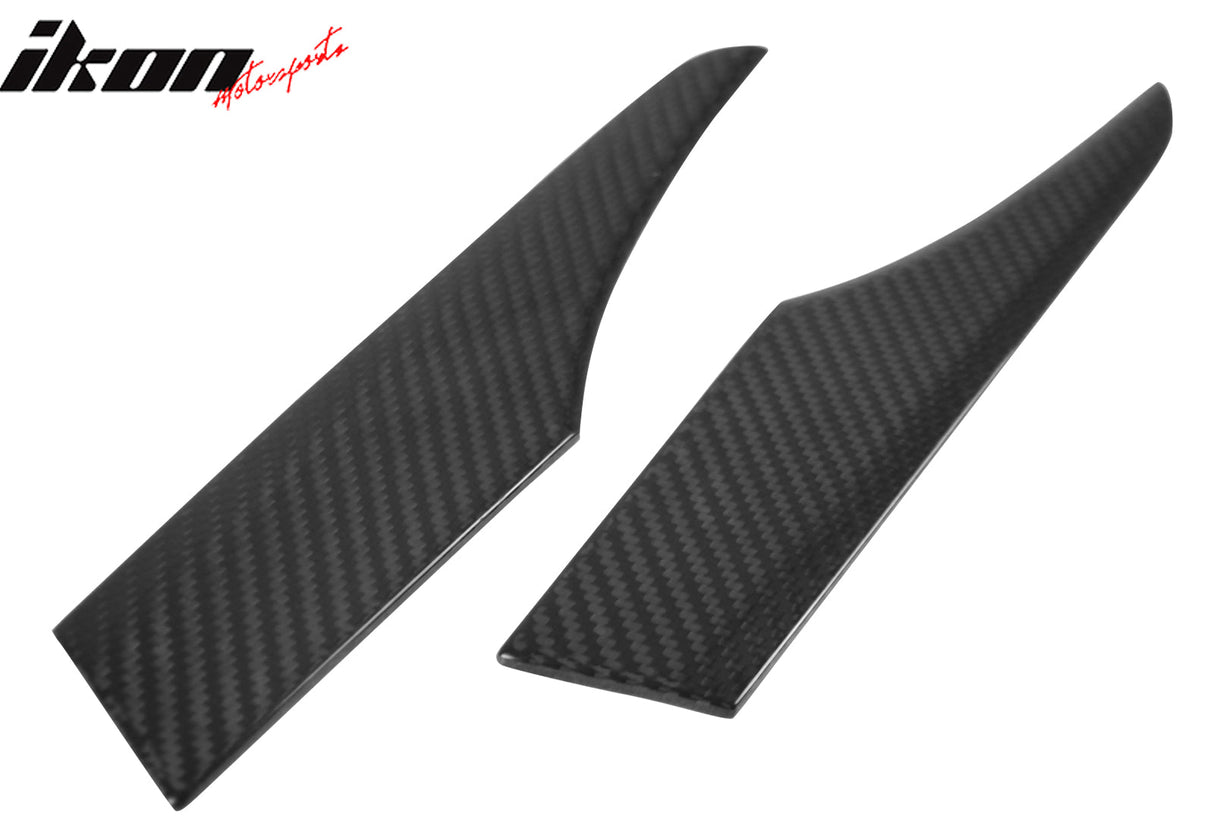 2016-2025 Mazda MX-5 Miata Carbon Fiber CF Car Rear Trunk Garnish Trim