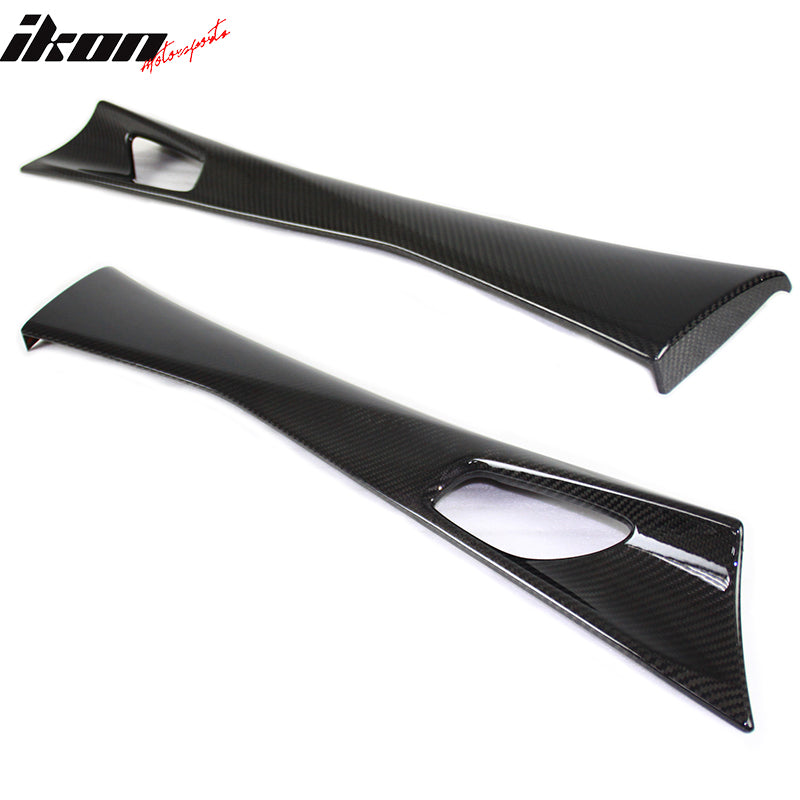2016-2025 Mazda MX-5 Miata Carbon Fiber 4PCS Interior Door Panel Trim