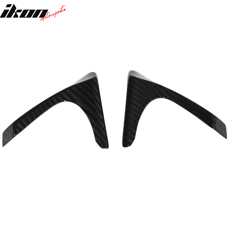2016-2025 Mazda MX-5 Miata Carbon Fiber 4PCS Interior Door Panel Trim