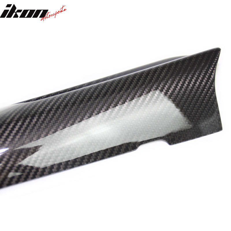 2016-2025 Mazda MX-5 Miata Carbon Fiber 4PCS Interior Door Panel Trim