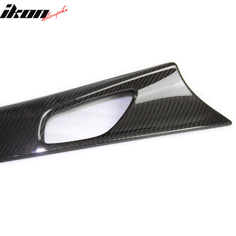 2016-2025 Mazda MX-5 Miata Carbon Fiber 4PCS Interior Door Panel Trim