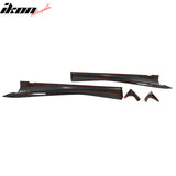2016-2025 Mazda MX-5 Miata Carbon Fiber 4PCS Interior Door Panel Trim
