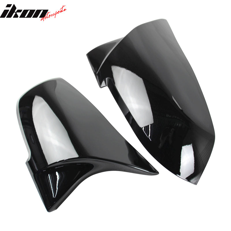 2009-2021 E84 F20 F21 F23 2 3 4 5 Dr Sports Upgrade Mirror Cover ABS
