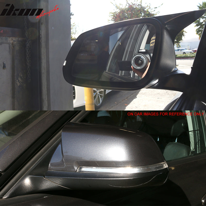 Fits BMW E84 F20 F22 F32 F33 Pair M4 Glossy Black Mirror Covers