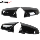 Fits BMW E84 F20 F22 F32 F33 Pair M4 Glossy Black Mirror Covers