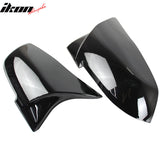 Fits BMW E84 F20 F22 F32 F33 Pair M4 Glossy Black Mirror Covers