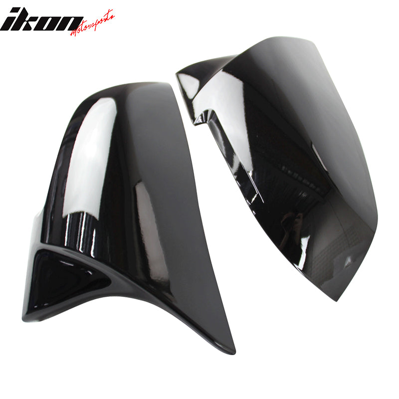 Fits BMW E84 F20 F22 F32 F33 Pair M4 Glossy Black Mirror Covers