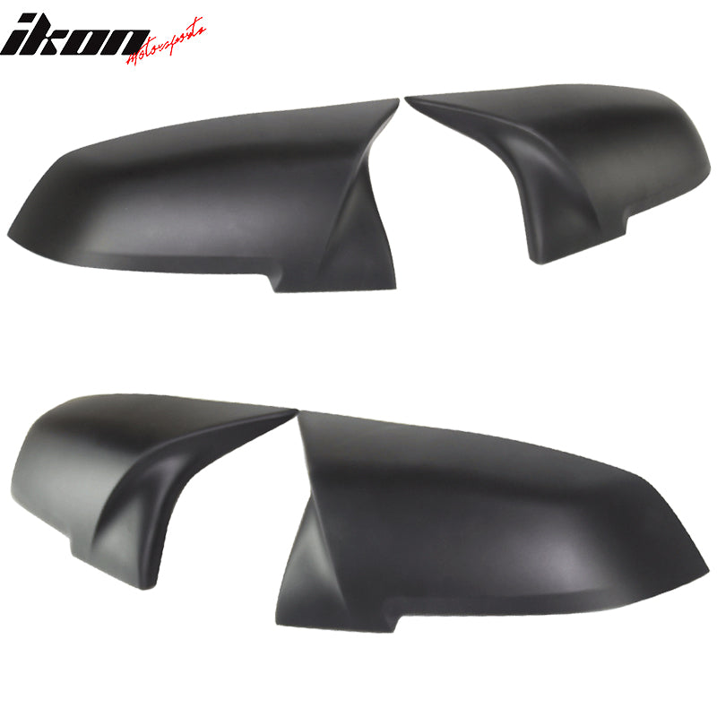2013-2018 BMW F31 OE M Sports Upgrade Matte Black Mirror Cover