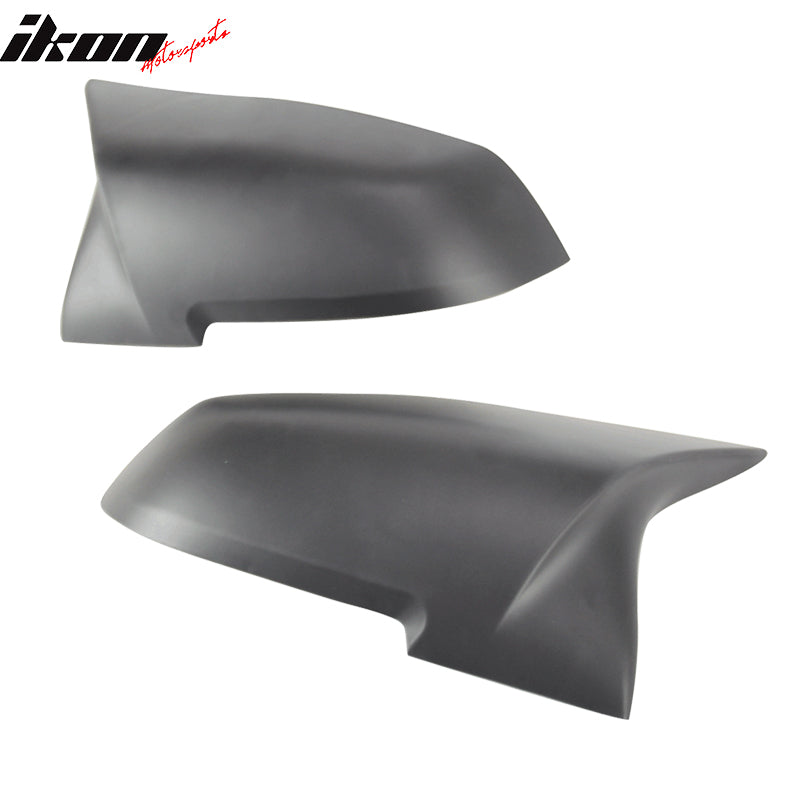2013-2018 BMW F31 OE M Sports Upgrade Matte Black Mirror Cover