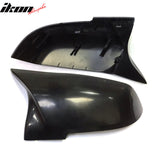 2009-2015 BMW E84 X1 SUV OE M Sports Upgrade Matte Black Mirror Cover