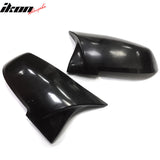 2012-2018 BMW F20 1 Series OE M Sports Upgrade Matte Black Mirror Cove