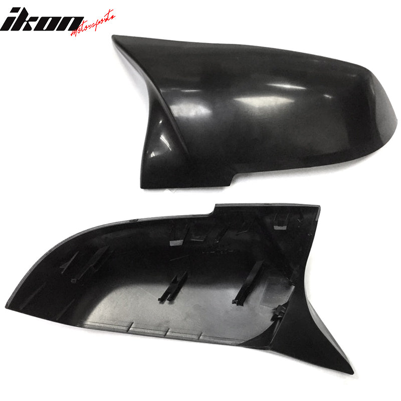 2009-2015 BMW E84 X1 SUV OE M Sports Upgrade Matte Black Mirror Cover