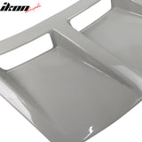 2015-2021 Subaru WRX STI Style Painted #K1X Rear Side Fender Vent ABS